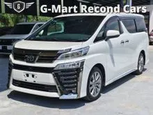 2022 Toyota Vellfire 2.5 Golden Eyes II -FREE 8YR WARRANTY