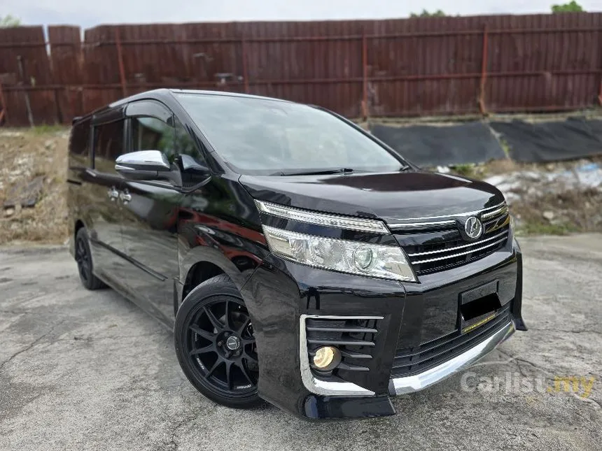 2016 Toyota Voxy ZS Kirameki II Edition MPV