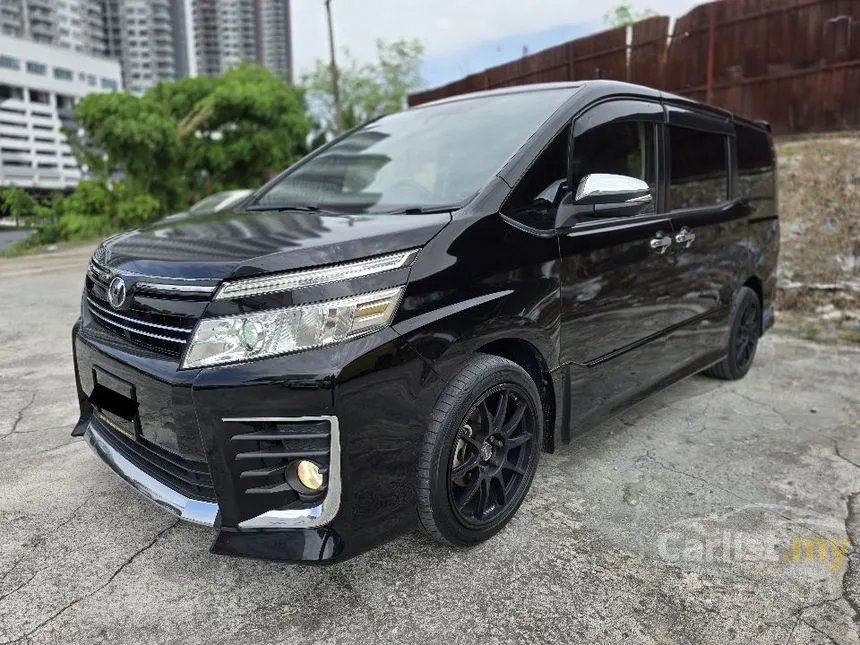 2016 Toyota Voxy ZS Kirameki II Edition MPV