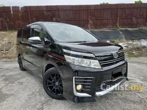 2016 Toyota Voxy 2.0 ZS Kirameki II Edition MPV