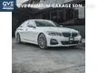 Recon 2020 BMW 320i 2.0 MSport/Ori Super Low Mileage Only 6K/KM/M Steering/360 Surround Camera/Hands Free Opening Boot/Paddle Swift/7 Speed Gear/Unreg - Cars for sale