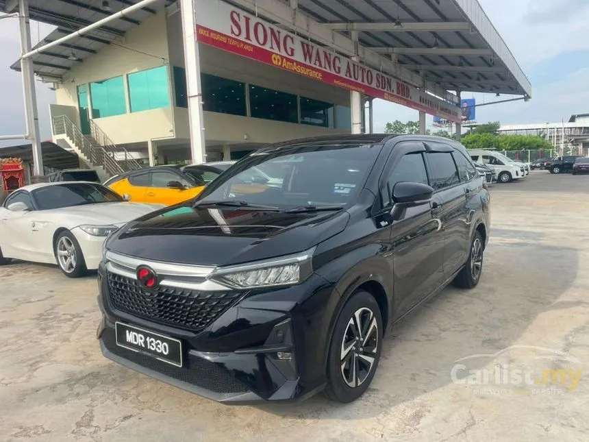 2023 Perodua Alza H MPV