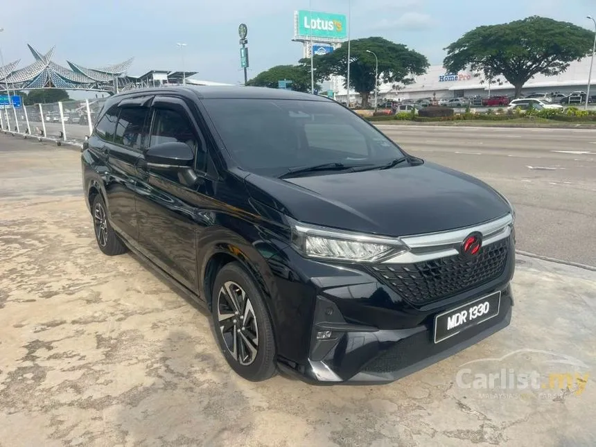 2023 Perodua Alza H MPV