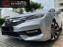 2017 HONDA ACCORD 2.4 i-VTEC VTi-L ADVANCED UNDER WARRANTY LIKE NEW CAR PRE-OWN PERFECT CONDITION