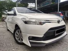 2015 Toyota Vios 1.5 (A) TRD BODYKIT