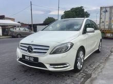 2013 Mercedes-Benz B200 1.6 Sport Tourer Hatchback ..7G-Tronic ..2 Tone Interior