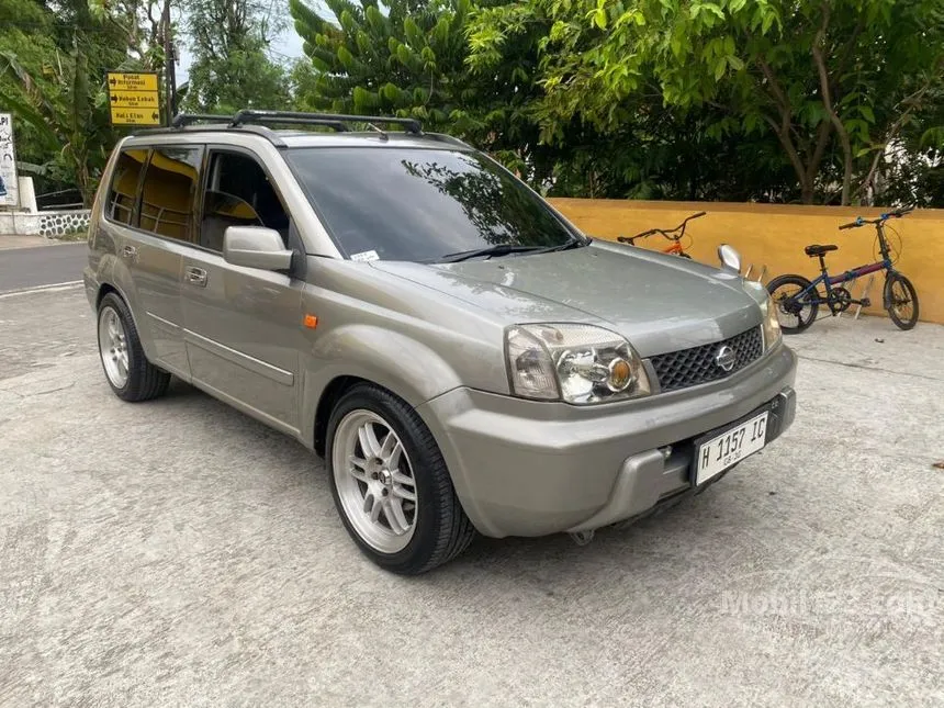 2002 Nissan X-Trail 4X2 SUV