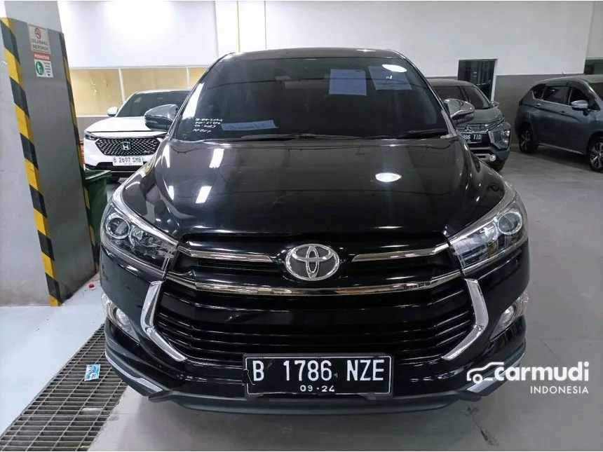Jual Mobil Toyota Innova Venturer 2019 2.0 di DKI Jakarta Automatic Wagon Hitam Rp 325.000.000