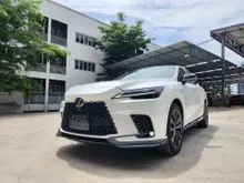 2023 Lexus RX 350 2.4 F Sport Handling SUV GRADE 5A