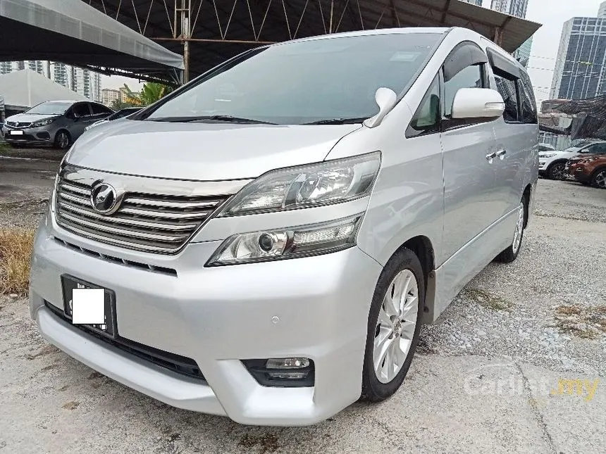 2011 Toyota Vellfire X MPV