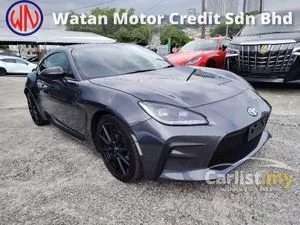 2024 Toyota GR86 2.4 Coupe Automatic 16,000km Grade 4.5A ( Promotion Free 8 Year Warranty , Tinted & Coating )
