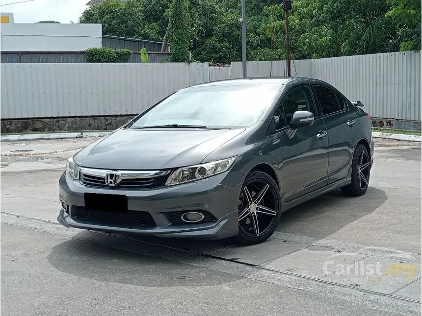 2013 Honda Civic S Sedan