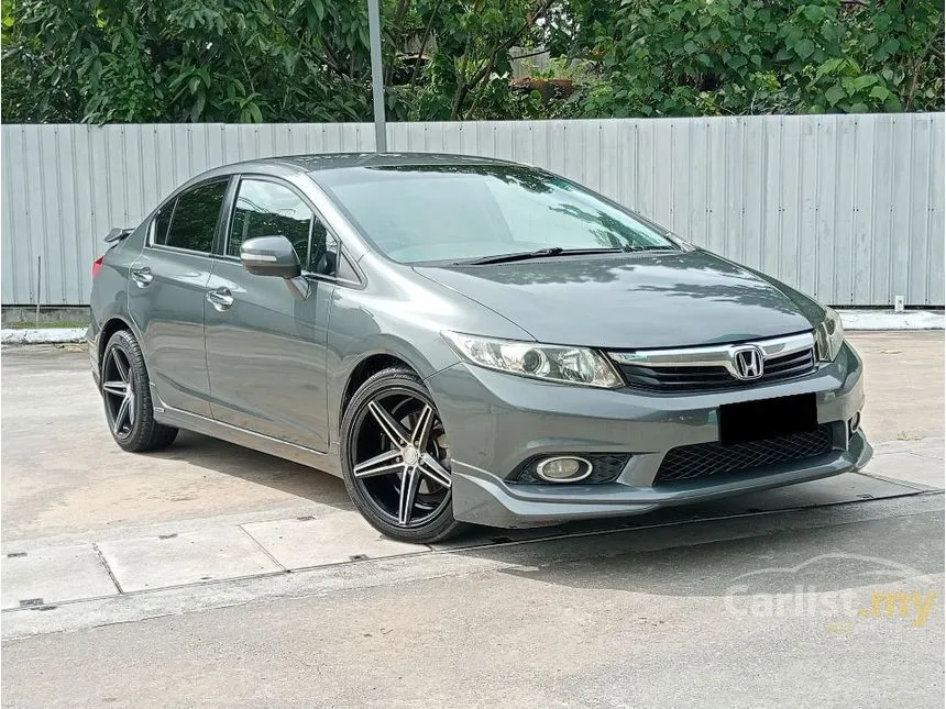 2013 Honda Civic S Sedan
