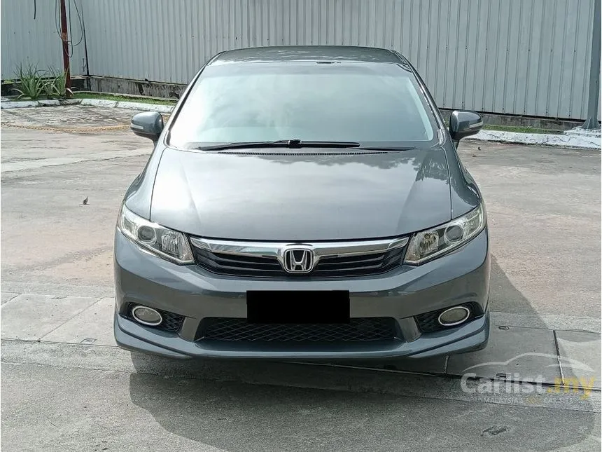 2013 Honda Civic S Sedan