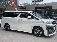 2018 Toyota Vellfire 2.5 MPV