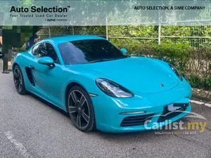 2018 Porsche 718 2.0 Cayman Coupe