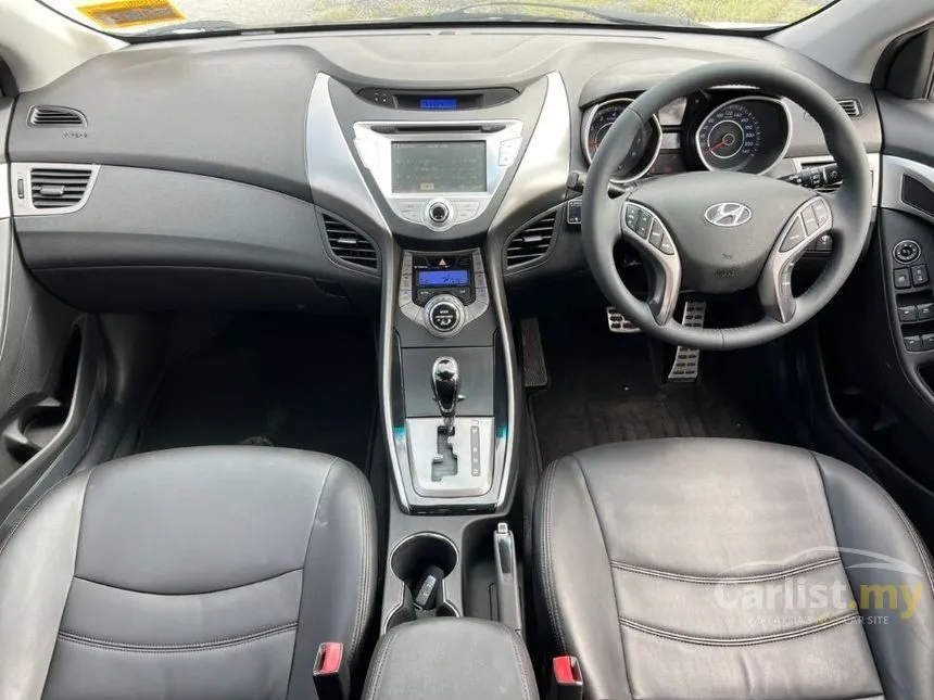 2014 Inokom Elantra Premium Sedan