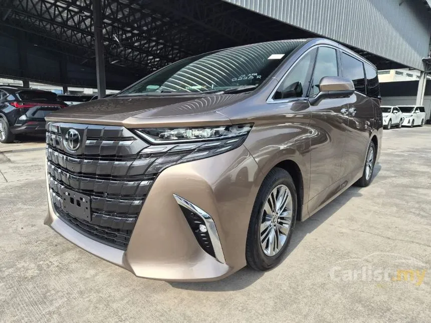 2025 Toyota Alphard Z Modelista MPV