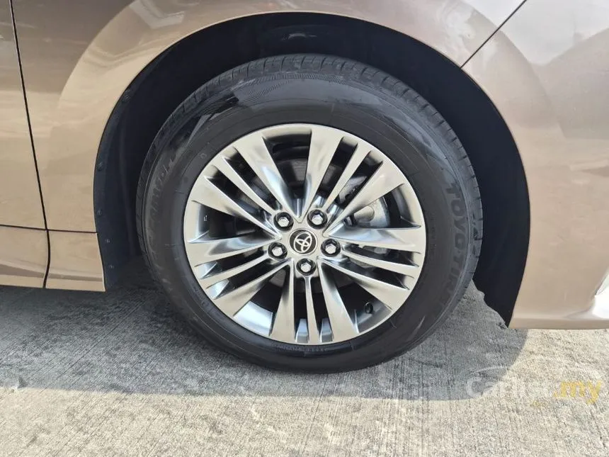 2025 Toyota Alphard Z Modelista MPV