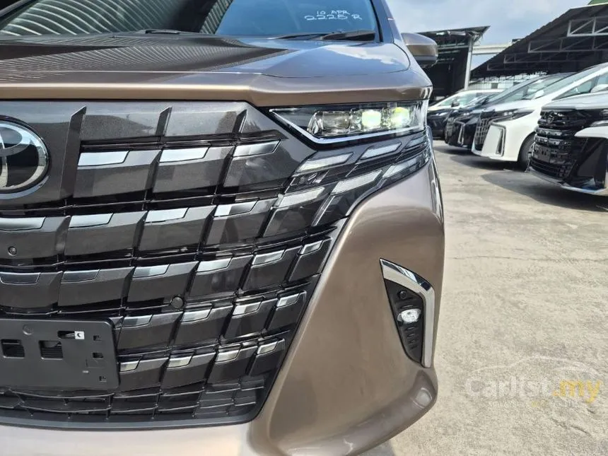 2025 Toyota Alphard Z Modelista MPV