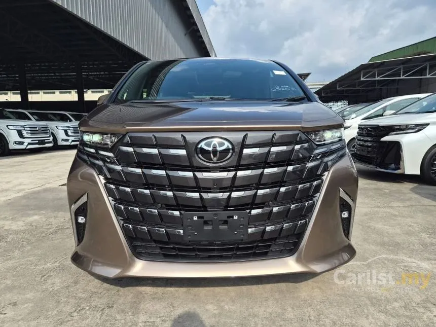 2025 Toyota Alphard Z Modelista MPV