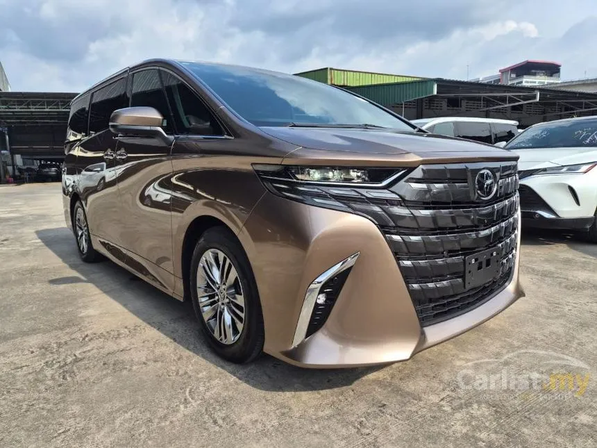 2025 Toyota Alphard Z Modelista MPV