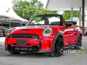 2021 MINI Cabrio 2.0 Cooper S Convertible