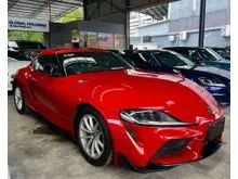 2022 TOYOTA SUPRA 2.0 SZ/ Japan Spec/ Low Mileage