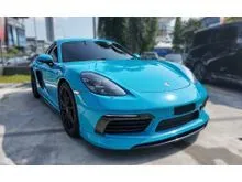 2017 Porsche 718 2.0 Cayman Coupe