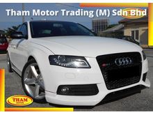 FACELIFT B8 2012 Audi A4 1.8 TFSI Sedan FULL RS4 BODY KIT BEST CONDITION LIKE NEW ACCIDENT FREE LOW MILEAGE