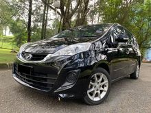2015 Perodua Alza 1.5 EZi MPV VVIP NUMBER PLAT LOW MILEAGE