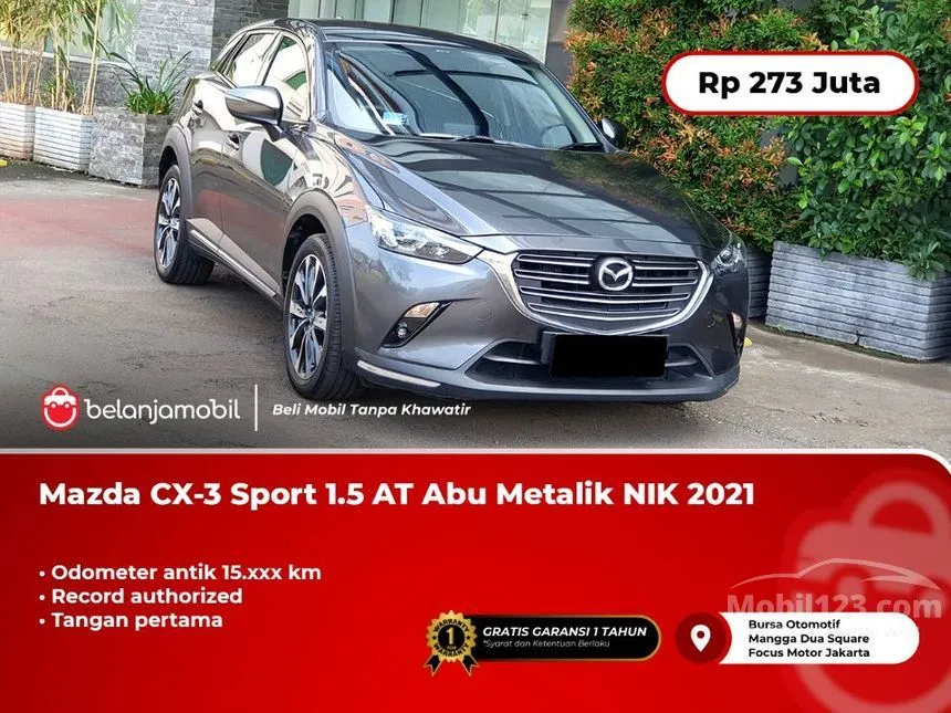 Jual Mobil Mazda CX