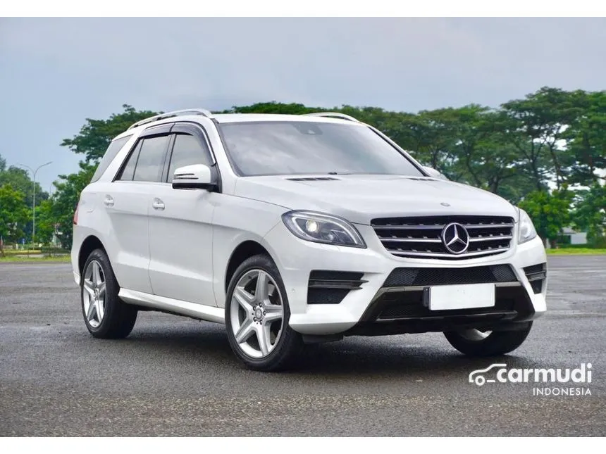 2014 Mercedes-Benz ML400 SUV