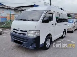 2014 Toyota Hiace 2.7 Window Van Van