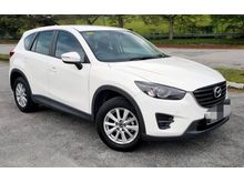 2017 Mazda CX-5 2.0 SKYACTIV-G GLS SUV (A) FULL SERVICE RECORD