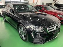 2017 Mercedes-Benz E200 2.0 AMG FREE 5 YEAR WARRANTY