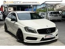 2015 Mercedes-Benz A180 1.6 AMG Hatchback TRUE YEAR MAKE LOW MILEAGE ONE OWNER WARRANTY