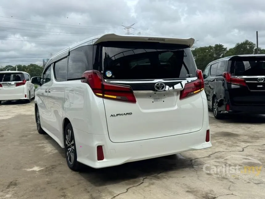 2022 Toyota Alphard G S C Package MPV