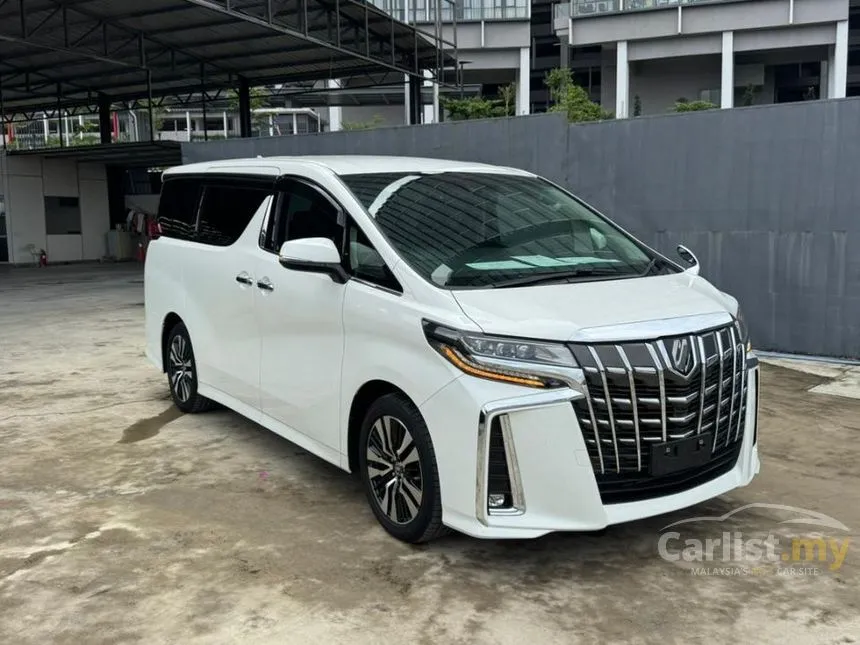2022 Toyota Alphard G S C Package MPV