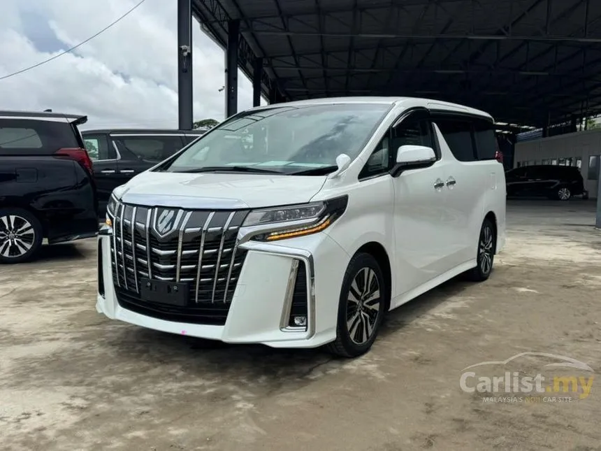 2022 Toyota Alphard G S C Package MPV