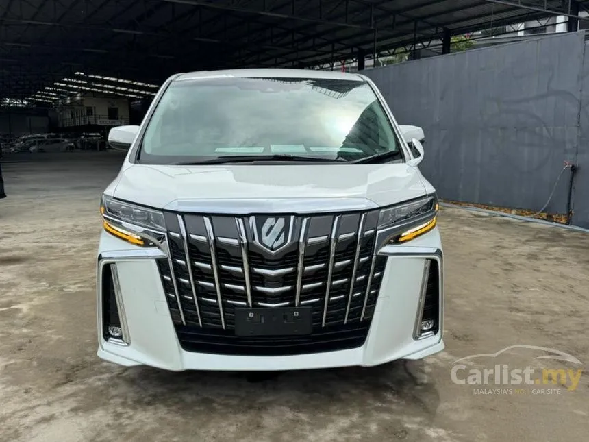 2022 Toyota Alphard G S C Package MPV