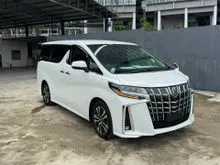 2022 Toyota Alphard 2.5 G S C Package MPV FOC 8YRS UNLIMITED MILEAGE WARRANTY