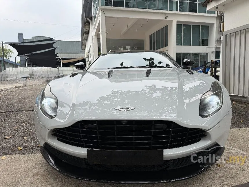 2018 Aston Martin DB11 V12 Coupe