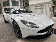 EUREKA WHITE PRE OWNED 2018/ 2020 ASTON MARTIN DB11 5.2L V12 AMR EDITION LIMITED TO 100 UNITS WORLDWIDE