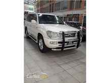 2004 Toyota Land Cruiser Cygnus 4.7 V8 Auto, superb condition throughout, reluctant sale due to relocation