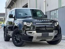 2022 Land Rover Defender 2.0 90 P300 SE SUV Japan Spec Meridian Sound System Matrix LED Electric Seat Leather Seat Full Digital Meter Air Suspension