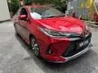 Used TOYOTA WARRANTY PERFECT CONDITION LIKE NEW 2021 Toyota Vios 1.5 E Sedan - Cars for sale