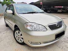 Toyota Corolla Altis 1.6 E Sedan FACELIFT Model Showroom Condition