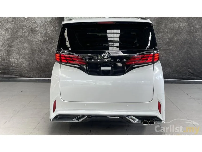 2023 Toyota Alphard Z MPV