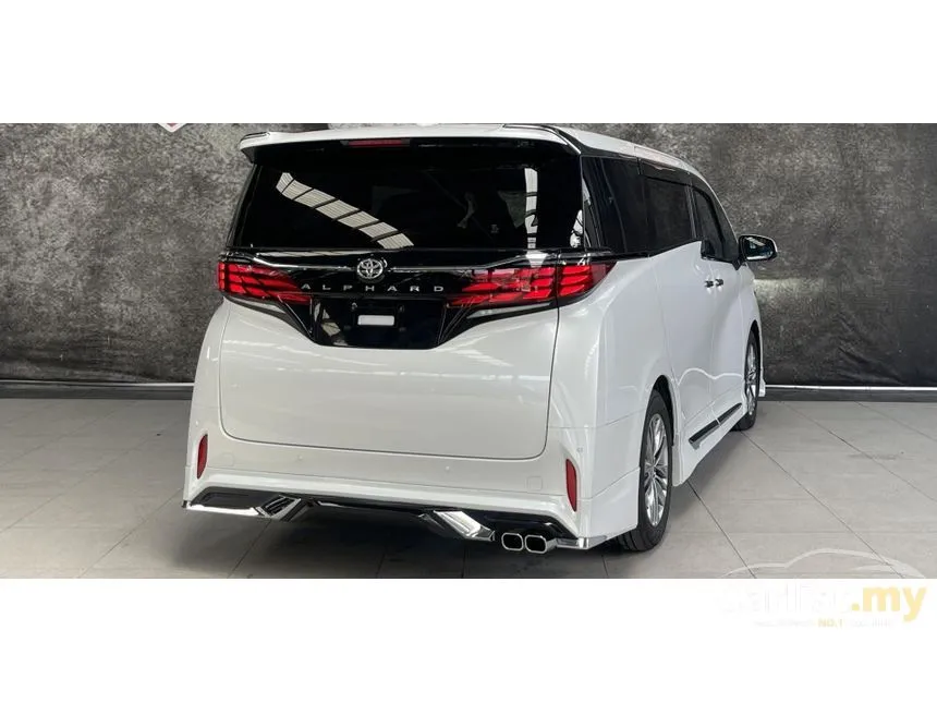 2023 Toyota Alphard Z MPV